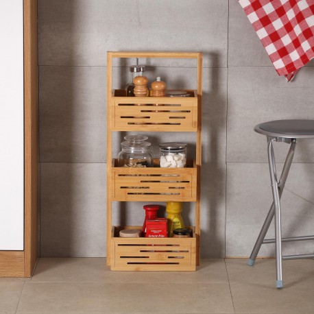 CARRITO DE BAÑO BAMBOO