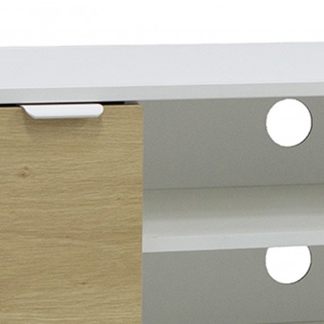 MUEBLE DE TV BLANCO