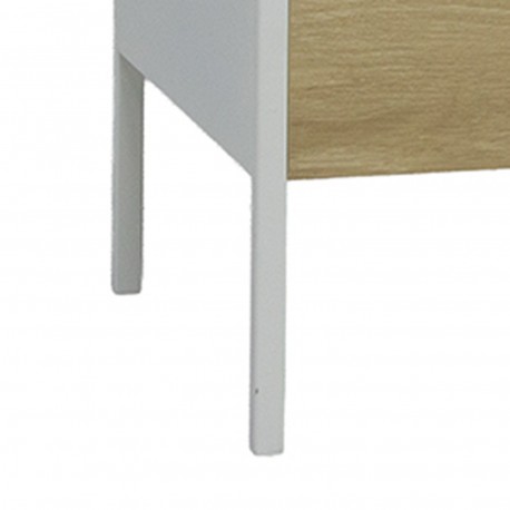 MUEBLE DE TV BLANCO