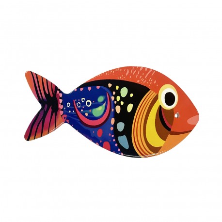 SALVAMANTEL PEZ ROJO