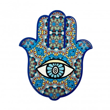 SALVAMANTEL MANO AZUL