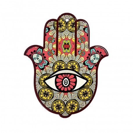 SALVAMANTEL MANO ROJO