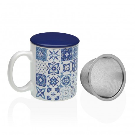 TAZA INFUSION AZURITA