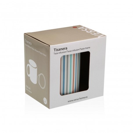 TAZA INFUSION RAYAS