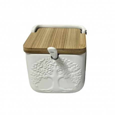 AZUCARERO CUADRADO BLANCO ARBOL