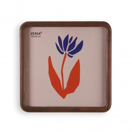 PORTAFOTO DE MADERA COUVET 30x30