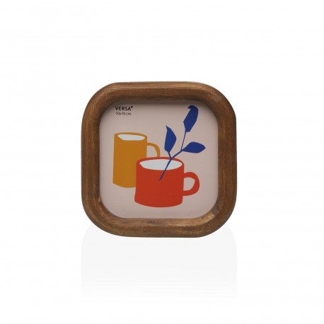 PORTAFOTO DE MADERA COUVET 10x10