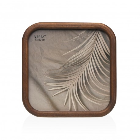 PORTAFOTO DE MADERA CLAY 20x20