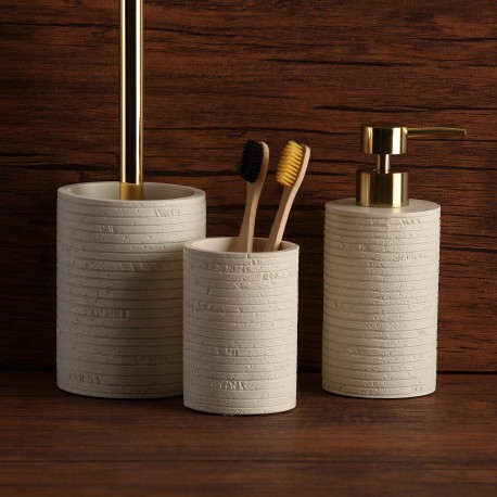 ESCOBILLERO BURSA BEIGE