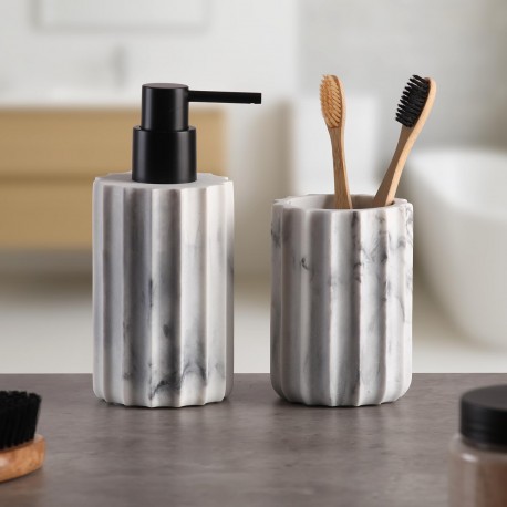 PORTACEPILLOS PIURA BLANCO PIEDRA