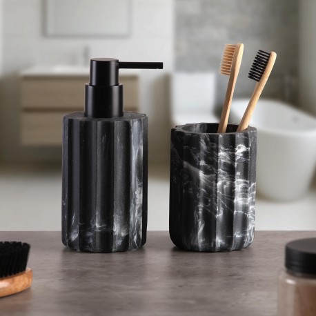 PORTACEPILLOS PIURA GRIS PIEDRA PIEDRA