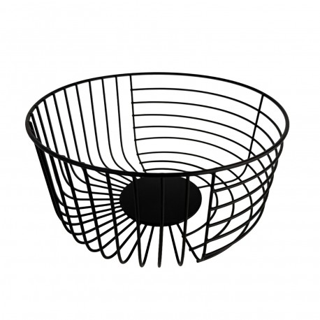 FRUTERO METALICO NEGRO