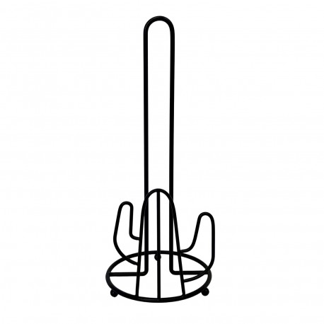 PORTARROLLOS CACTUS NEGRO