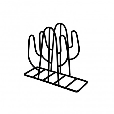 SERVILLETERO CACTUS NEGRO