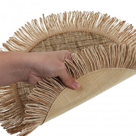 SALVAMANTEL REVERSIBLE  MARRON