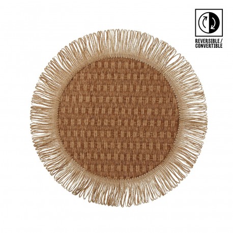 SALVAMANTEL REVERSIBLE  MARRON