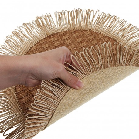 SALVAMANTEL REVERSIBLE  MARRON