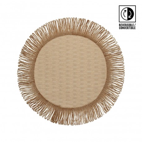 SALVAMANTEL REVERSIBLE NATURAL