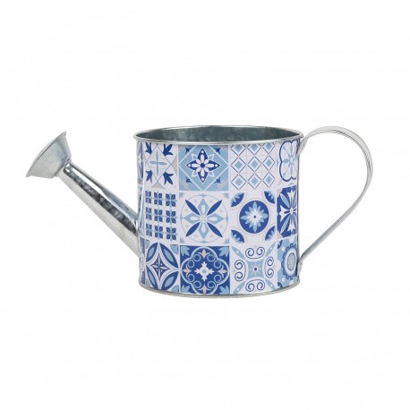 REGADERA AZURITA METALICA