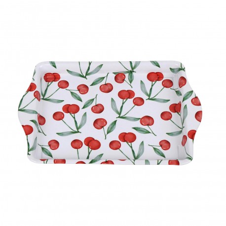 BANDEJA CHERRIES METALICA CON ASAS