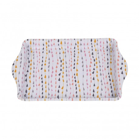 BANDEJA NORDIC DROPS METALICA CON ASAS