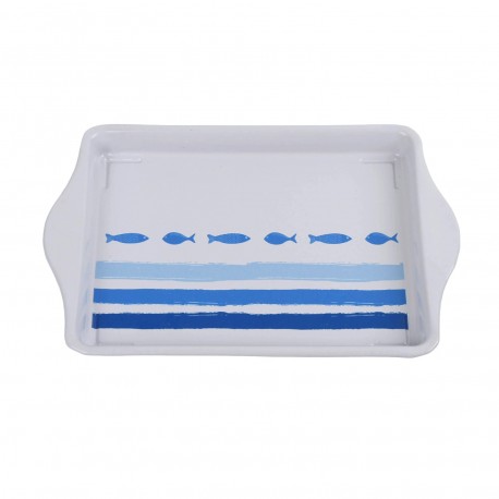 BANDEJA OCEANIC METALICA CON ASAS