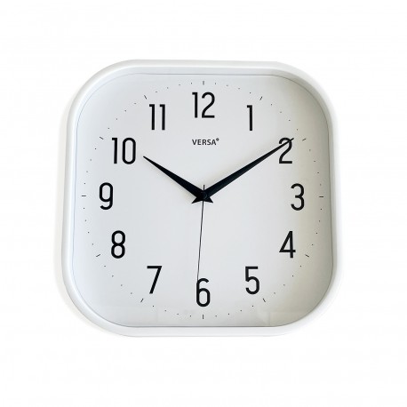 RELOJ PARED SQUARE BLANCO