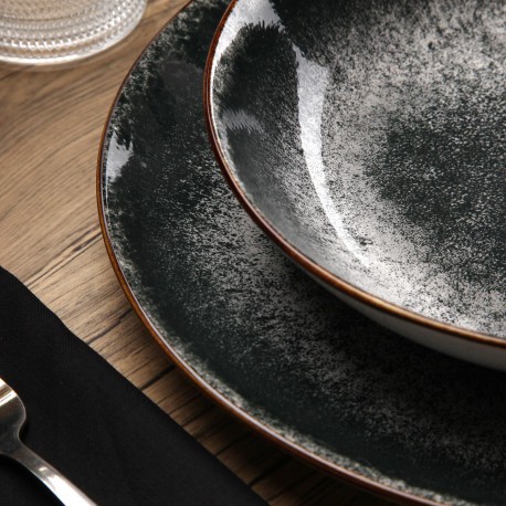 VAJILLA 18 PIEZAS MAR