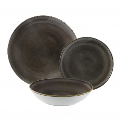 VAJILLA 18 PIEZAS NIA