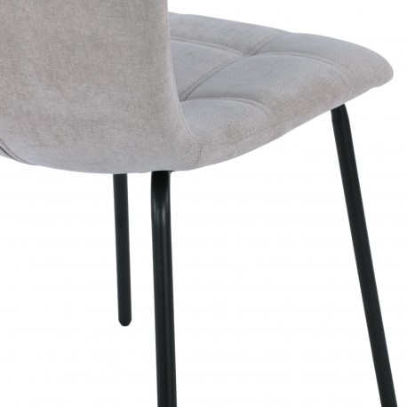 SILLA TAPIZADA BEIGE