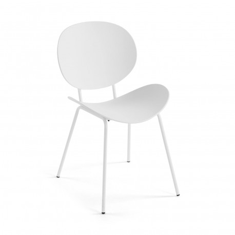 SILLA NEKO EN COLOR BLANCO