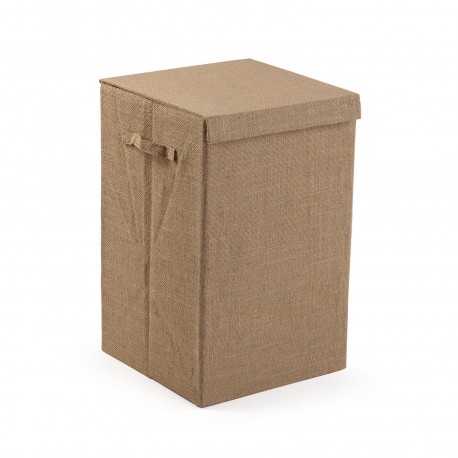 CESTO ROPA PLEGABLE JUTE