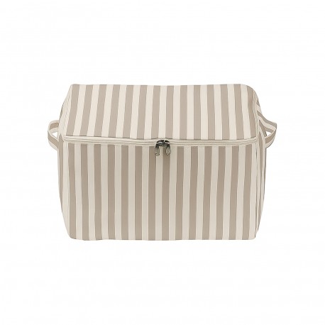 CAJA TELA PEQUEÑA LINTEA BEIGE