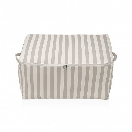 CAJA TELA MEDIANA LINTEA BEIGE