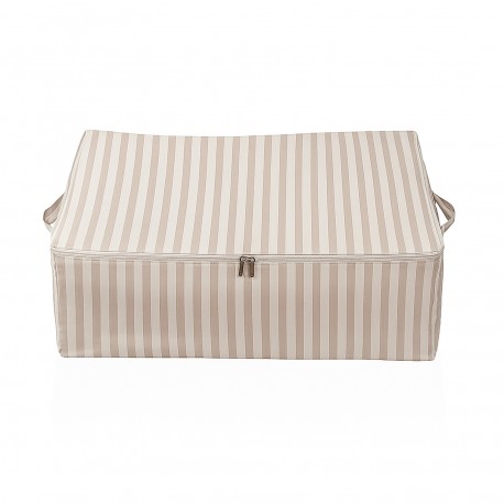 CAJA TELA GRANDE LINTEA BEIGE