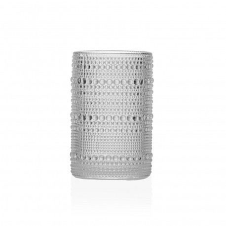 VASO CON DISEÑO 420ML TRANSPARENTE