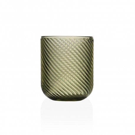 VASO CRISTAL 260ML VERDE