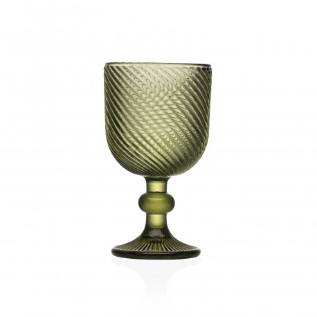 COPA DE VINO 250ML VERDE