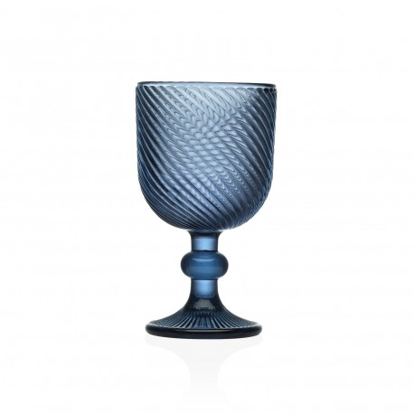 COPA DE VINO 250ML AZUL