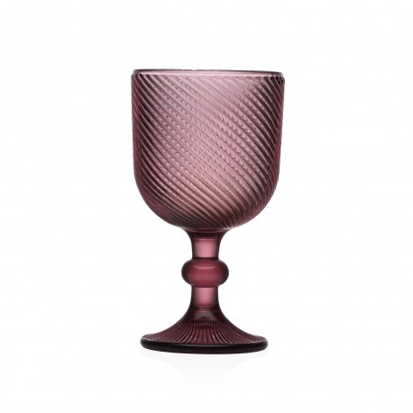 COPA DE VINO 350ML  ROSA