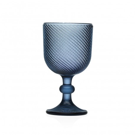 COPA DE VINO 350ML AZUL