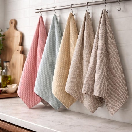 PAÑO COCINA RAYAS SURTIDO 50X70CM