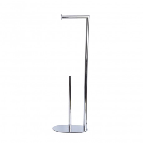 PORTARROLLOS CROMADO