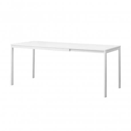 MESA COMEDOR EXTENSIBLE BLANCA