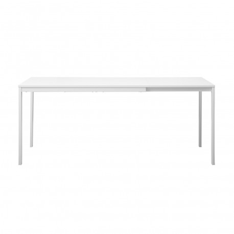 MESA COMEDOR EXTENSIBLE BLANCA