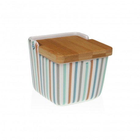 SALERO PEQUEÑO RAYAS