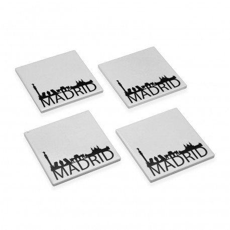 SET 4 POSAVASOS MADRID