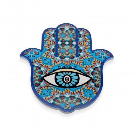 SALVAMANTEL MANO AZUL