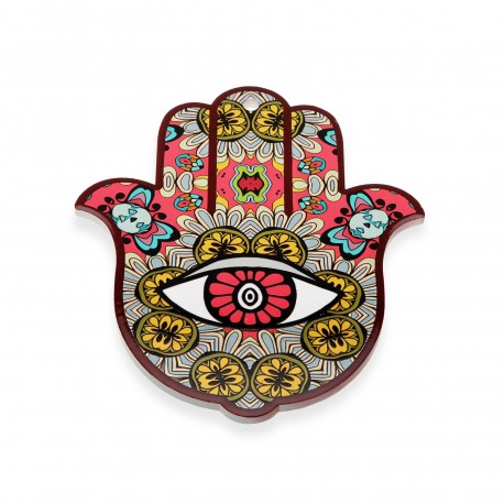 SALVAMANTEL MANO ROJO