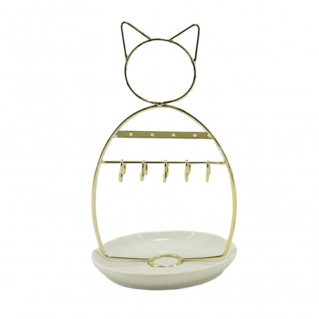 JOYERO DECORATIVO GATO